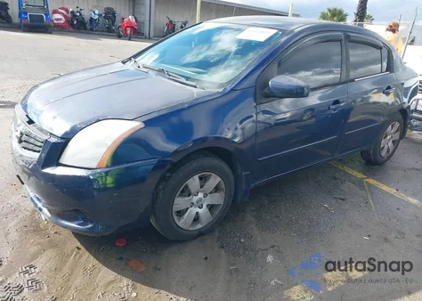 2011 Nissan Sentra 2.0 z USA, uszkodzony, nr VIN 3N1AB6AP4BL727907